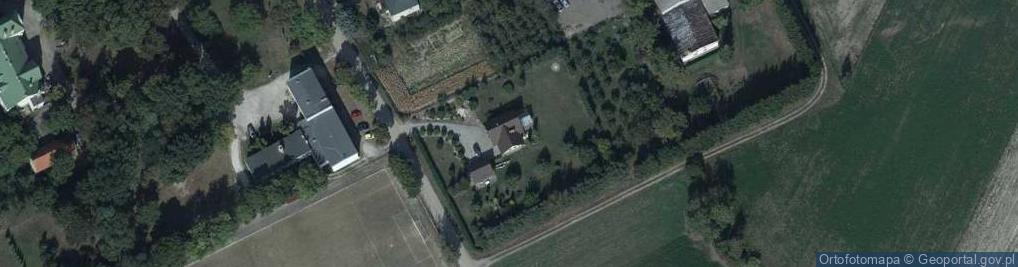 Zdjęcie satelitarne Ostrowite ul.