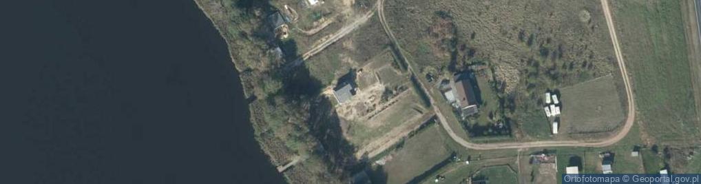 Zdjęcie satelitarne Ostrowo ul.