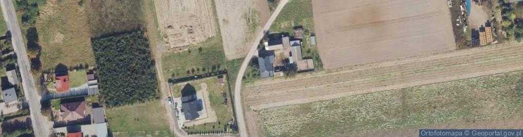 Zdjęcie satelitarne Ostrowo ul.
