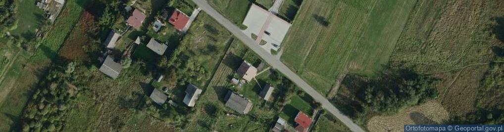 Zdjęcie satelitarne Ostrowy Baranowskie ul.