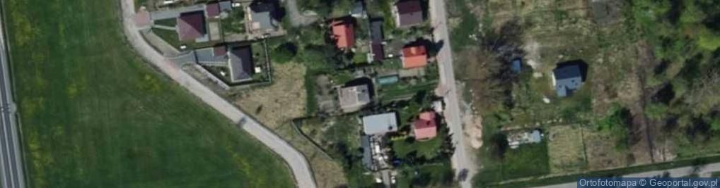 Zdjęcie satelitarne Ostrowy-Cukrownia ul.