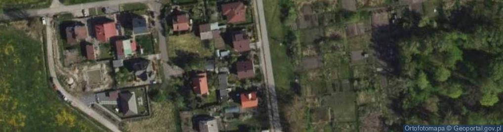 Zdjęcie satelitarne Ostrowy-Cukrownia ul.