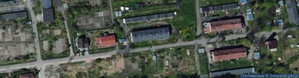 Zdjęcie satelitarne Ostrowy-Cukrownia ul.
