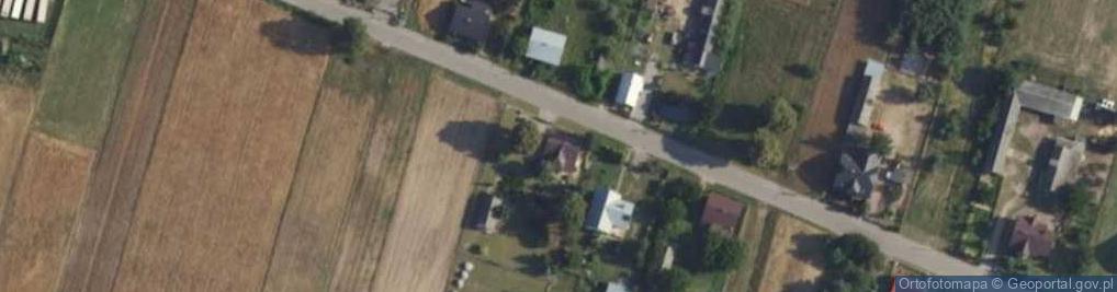 Zdjęcie satelitarne Ostrowy ul.