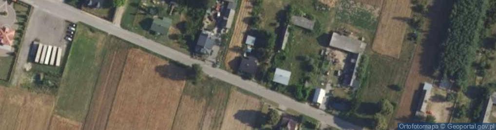 Zdjęcie satelitarne Ostrowy ul.