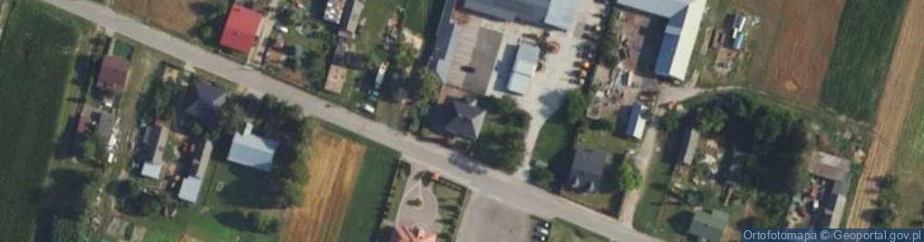 Zdjęcie satelitarne Ostrowy ul.