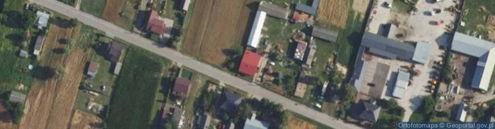 Zdjęcie satelitarne Ostrowy ul.