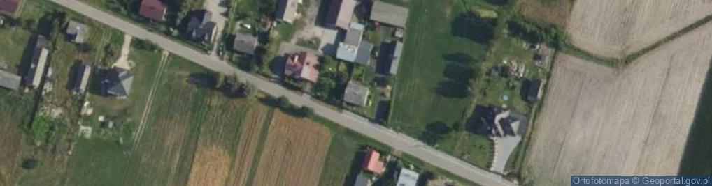 Zdjęcie satelitarne Ostrowy ul.