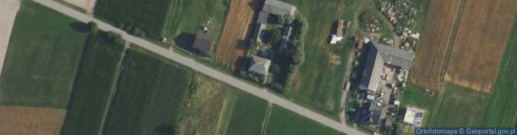 Zdjęcie satelitarne Ostrowy ul.