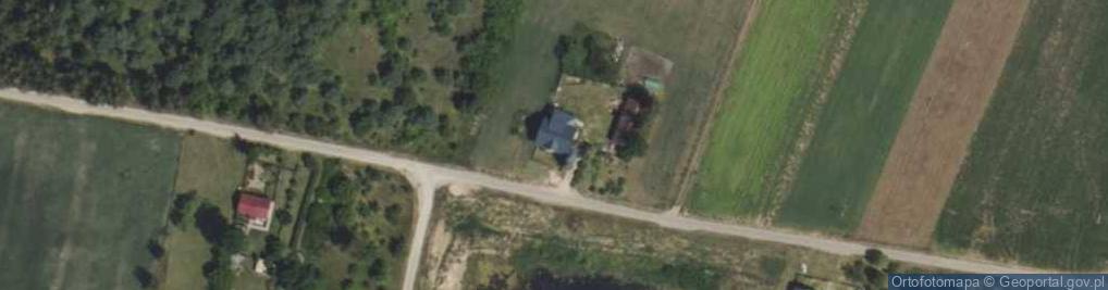 Zdjęcie satelitarne Ostrowy ul.