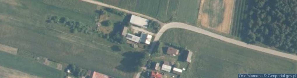 Zdjęcie satelitarne Ostrożanka ul.