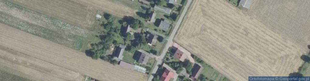 Zdjęcie satelitarne Ostrożanka ul.