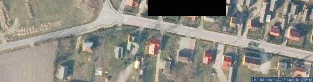Zdjęcie satelitarne Ostrożany ul.