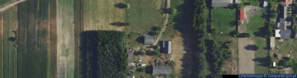 Zdjęcie satelitarne Ostrożna ul.