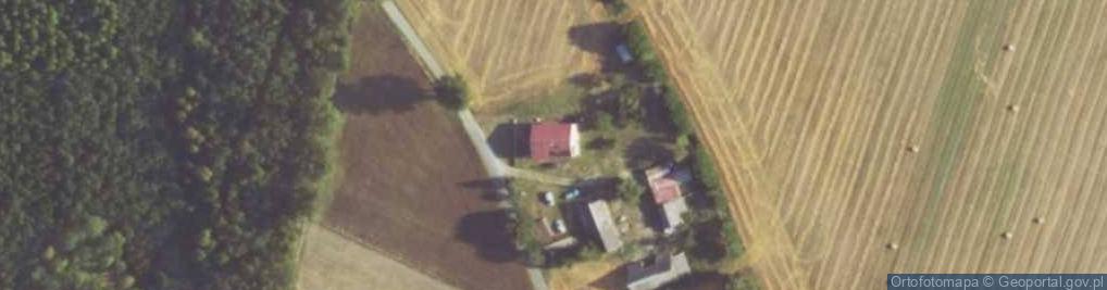 Zdjęcie satelitarne Ostrycharze ul.