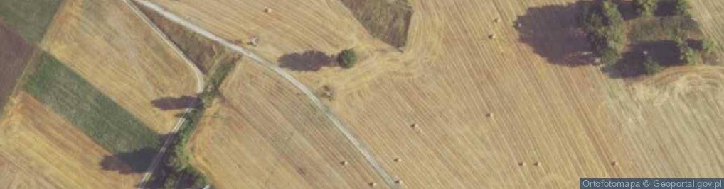 Zdjęcie satelitarne Ostrycharze ul.