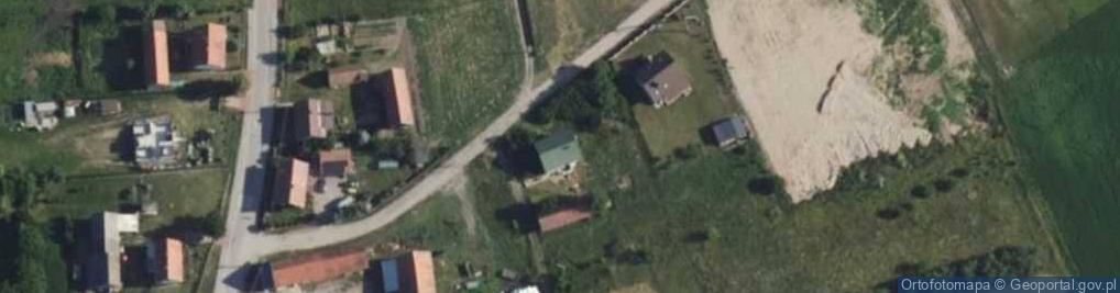 Zdjęcie satelitarne Ostrykół ul.