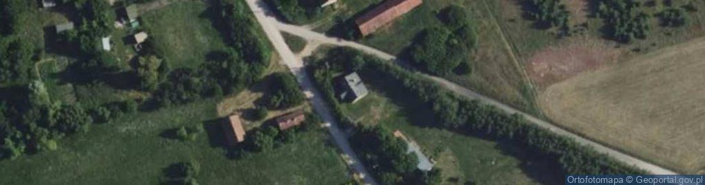 Zdjęcie satelitarne Ostrykół ul.