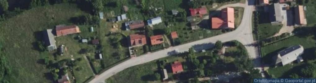 Zdjęcie satelitarne Ostrykół ul.