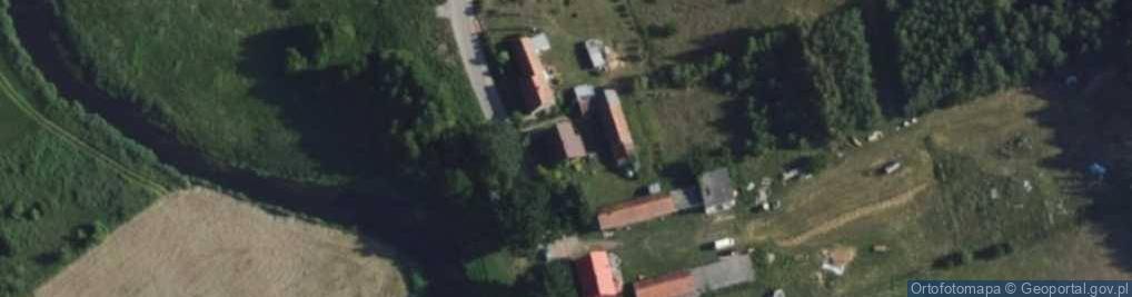 Zdjęcie satelitarne Ostrykół ul.