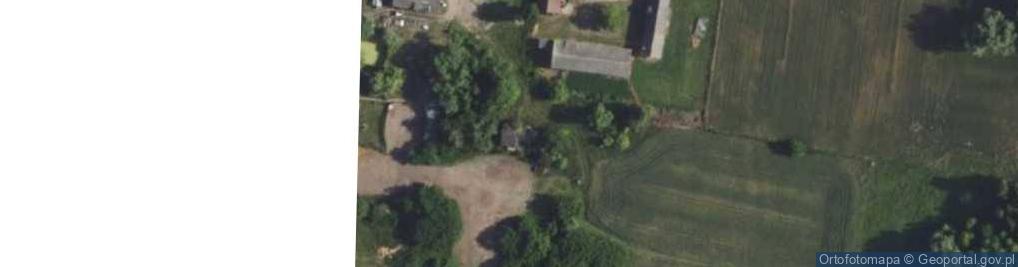 Zdjęcie satelitarne Ostrzeniewo ul.