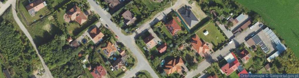 Zdjęcie satelitarne Ostrzeszewo ul.