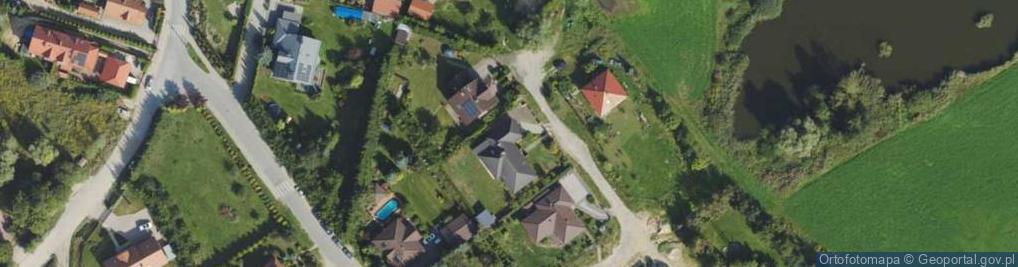 Zdjęcie satelitarne Ostrzeszewo ul.
