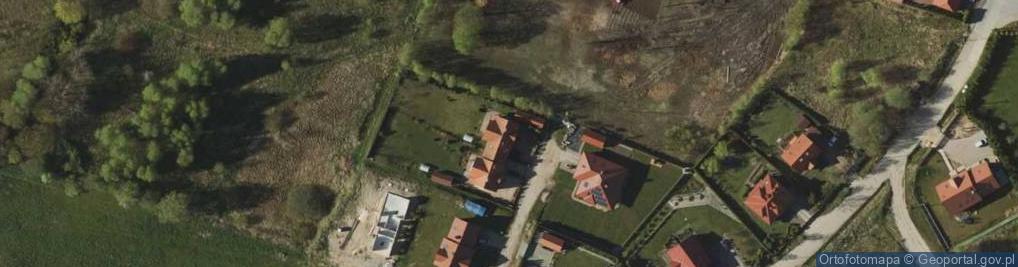 Zdjęcie satelitarne Ostrzeszewo ul.