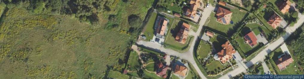 Zdjęcie satelitarne Ostrzeszewo ul.