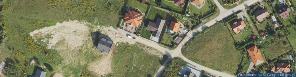 Zdjęcie satelitarne Ostrzeszewo ul.