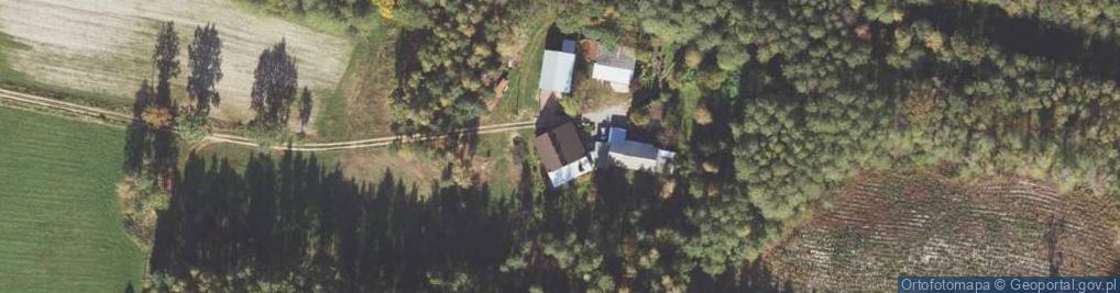 Zdjęcie satelitarne Ostrzeszów-Pustkowie ul.