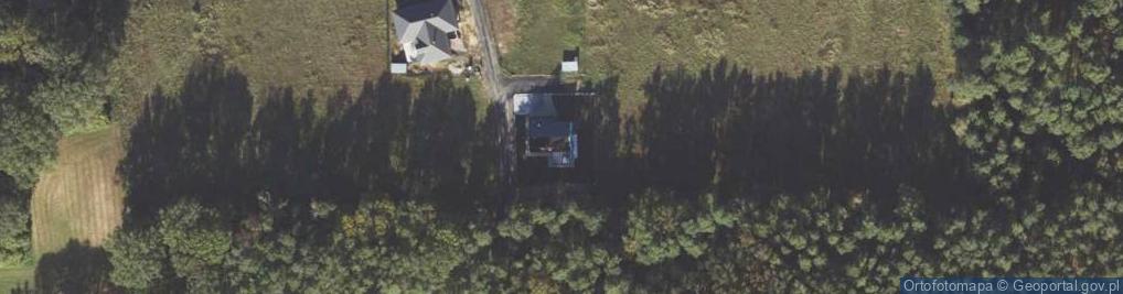 Zdjęcie satelitarne Ostrzeszów-Pustkowie ul.