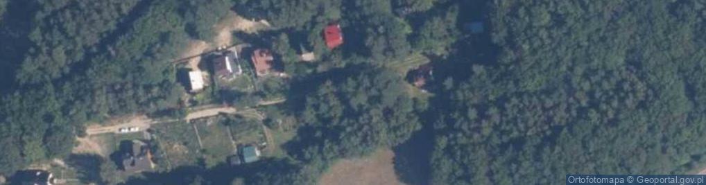 Zdjęcie satelitarne Osiedle Leśne os.