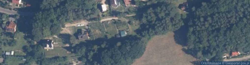Zdjęcie satelitarne Osiedle Leśne os.