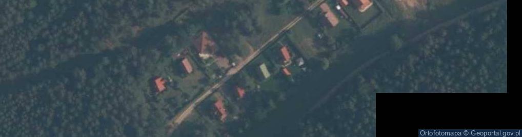 Zdjęcie satelitarne Osiedle na Łąkach os.