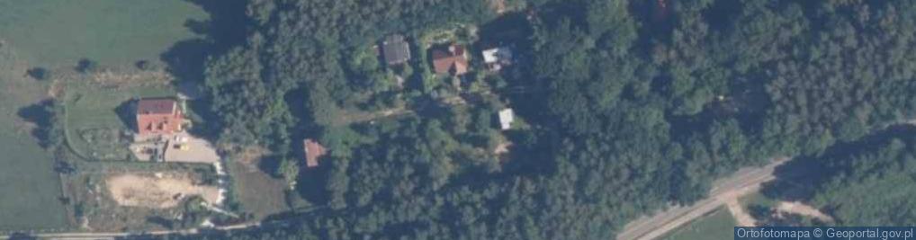 Zdjęcie satelitarne Osiedle na Wzgórzu os.