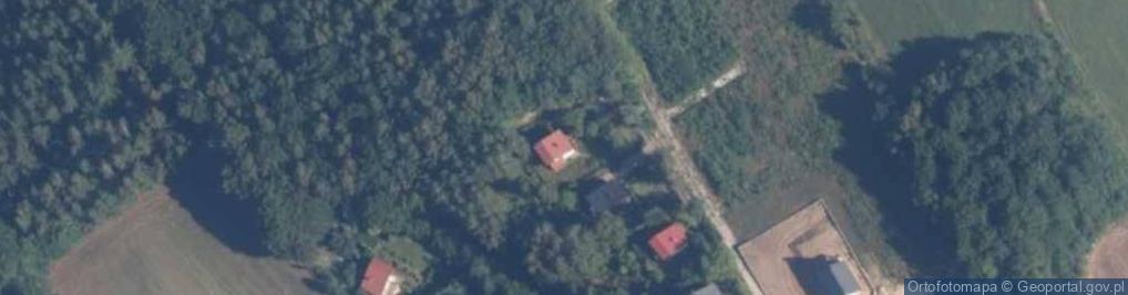 Zdjęcie satelitarne Osiedle Nad Trzebnem os.