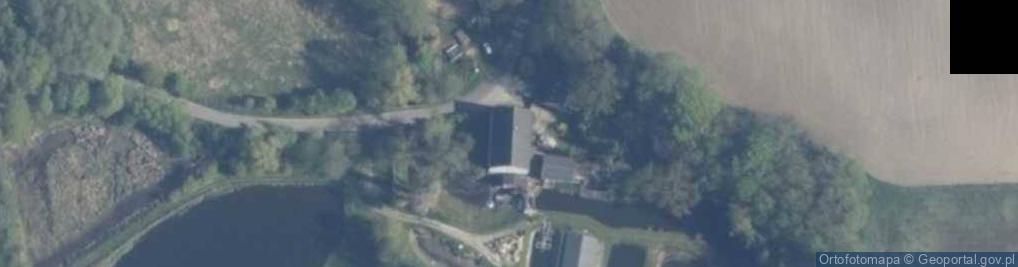 Zdjęcie satelitarne Osuch ul.