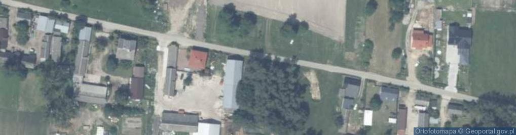 Zdjęcie satelitarne Osuchów ul.
