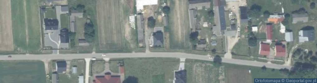 Zdjęcie satelitarne Osuchów ul.