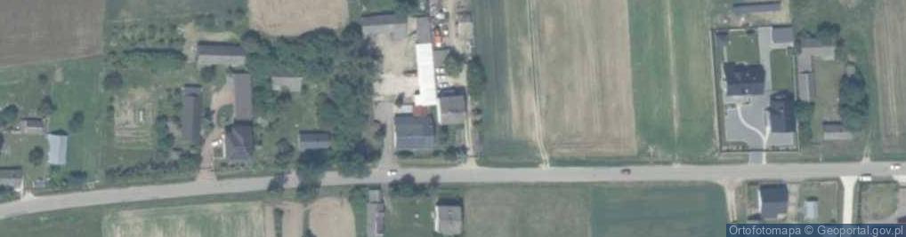 Zdjęcie satelitarne Osuchów ul.