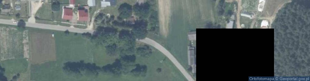 Zdjęcie satelitarne Osuchów ul.