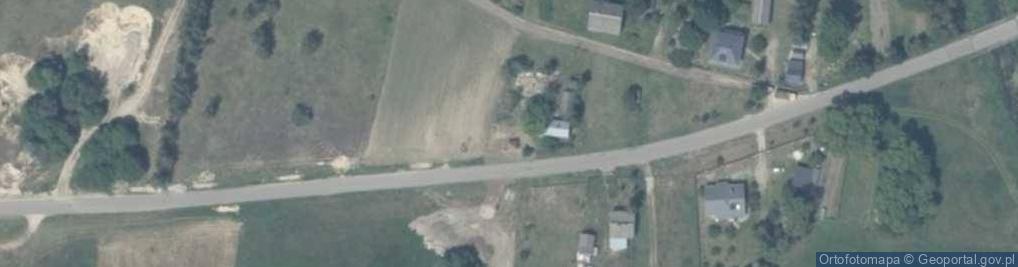 Zdjęcie satelitarne Osuchów ul.