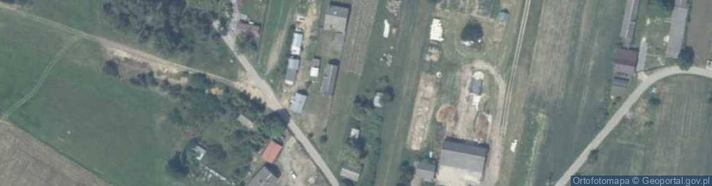Zdjęcie satelitarne Osuchów ul.