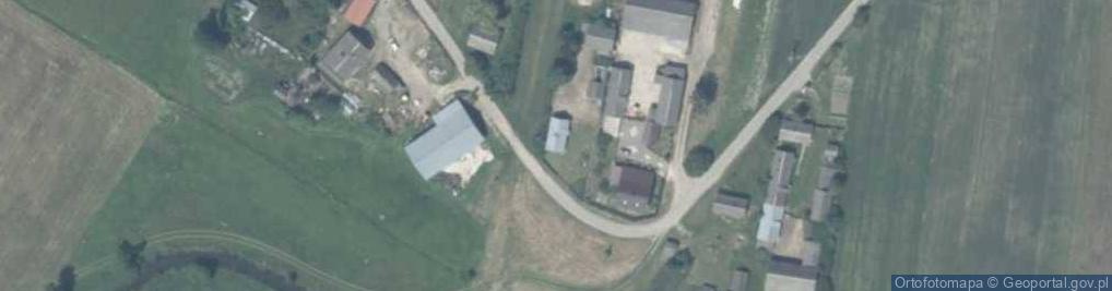 Zdjęcie satelitarne Osuchów ul.