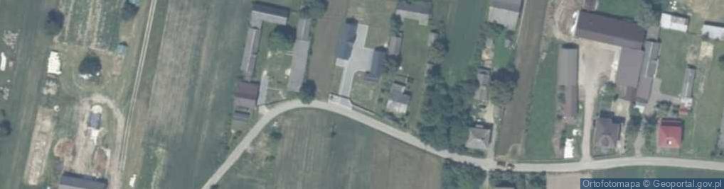 Zdjęcie satelitarne Osuchów ul.