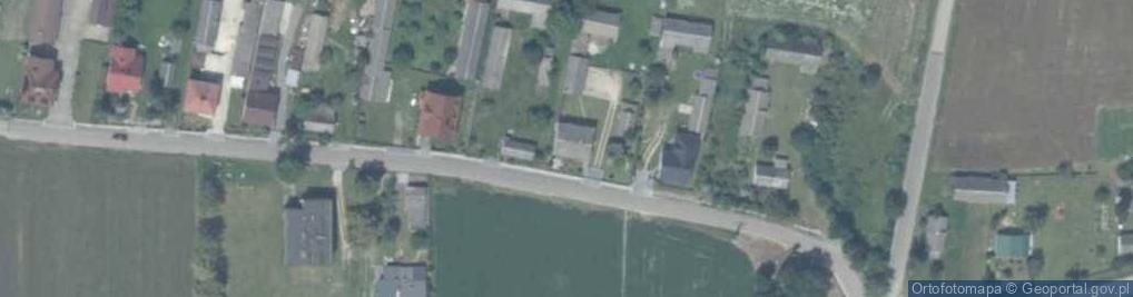 Zdjęcie satelitarne Osuchów ul.