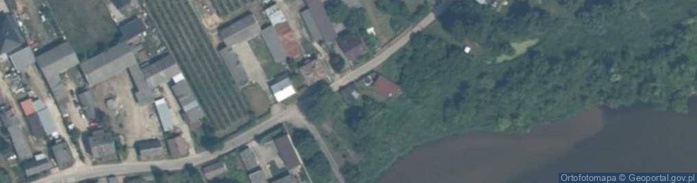 Zdjęcie satelitarne Osuchów ul.