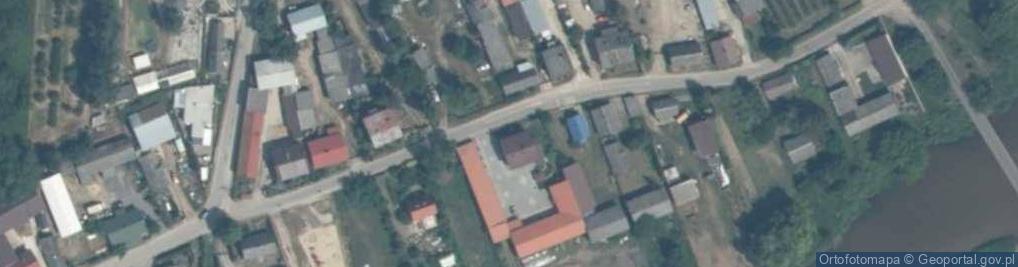 Zdjęcie satelitarne Osuchów ul.