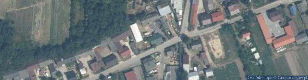 Zdjęcie satelitarne Osuchów ul.